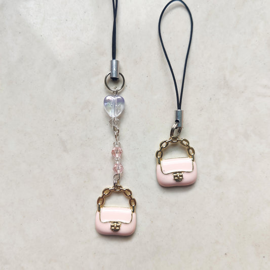 Handbag Enamel Charm