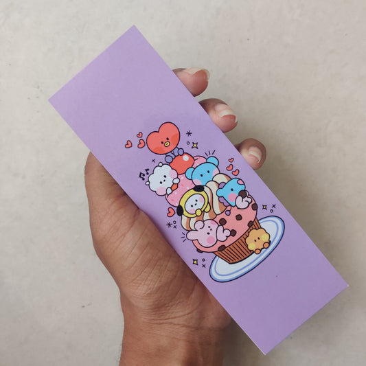 BT21 bookmark