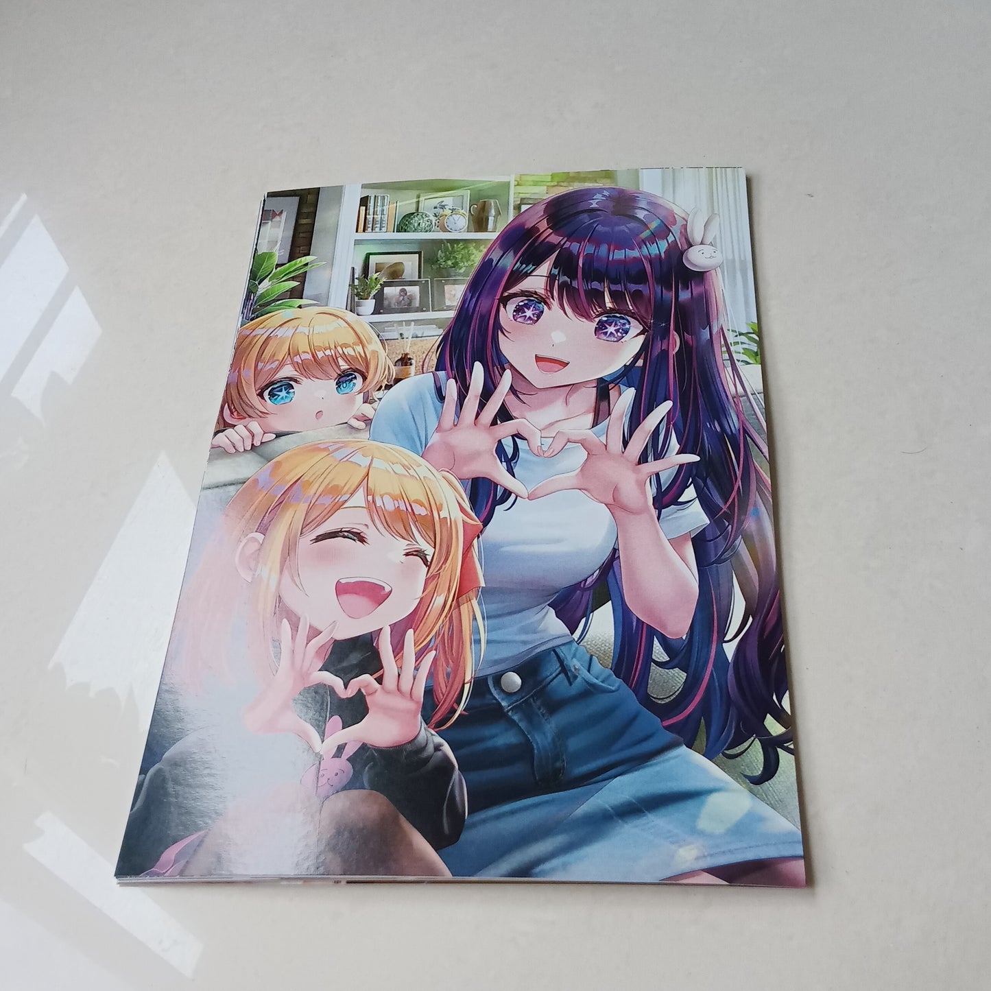 Oshi No Ko wall poster | Style 2