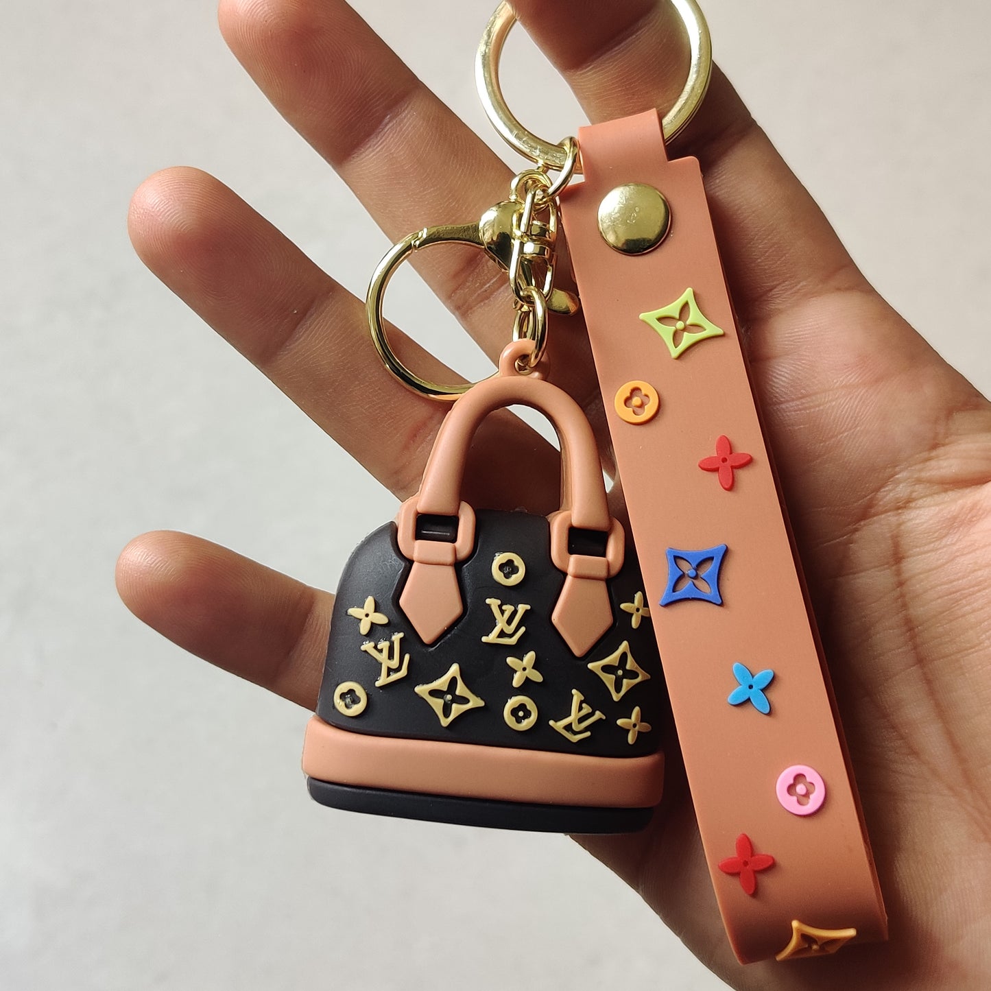 Louis Vuitton Bag Rubber keychain