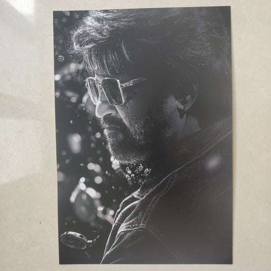 Rajnikanth wall poster | Style 4
