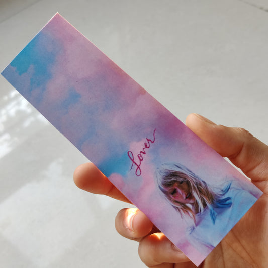 Taylor Swift Lover bookmark