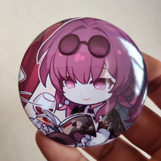 Kafka Chibi Badge