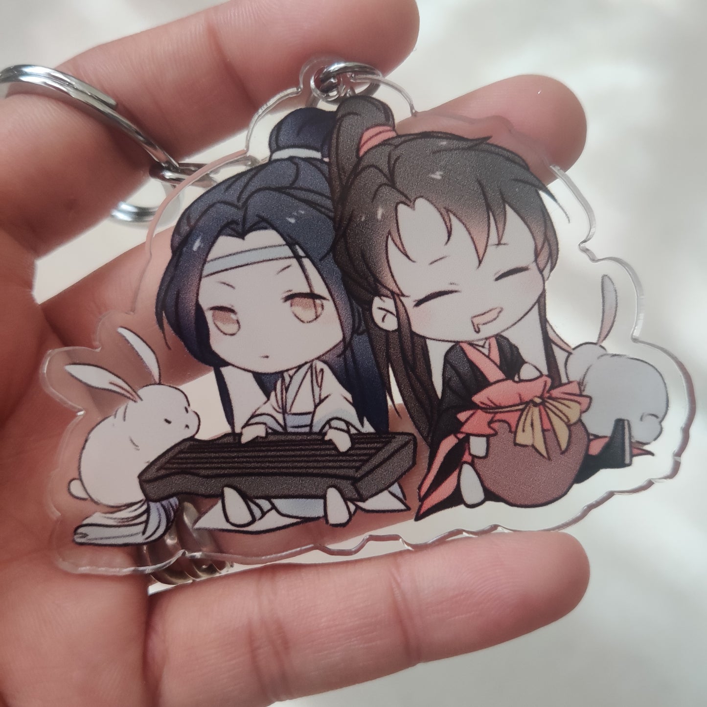 Mo Dao Zu Shi (The Untamed) acrylic keychain (double sided)