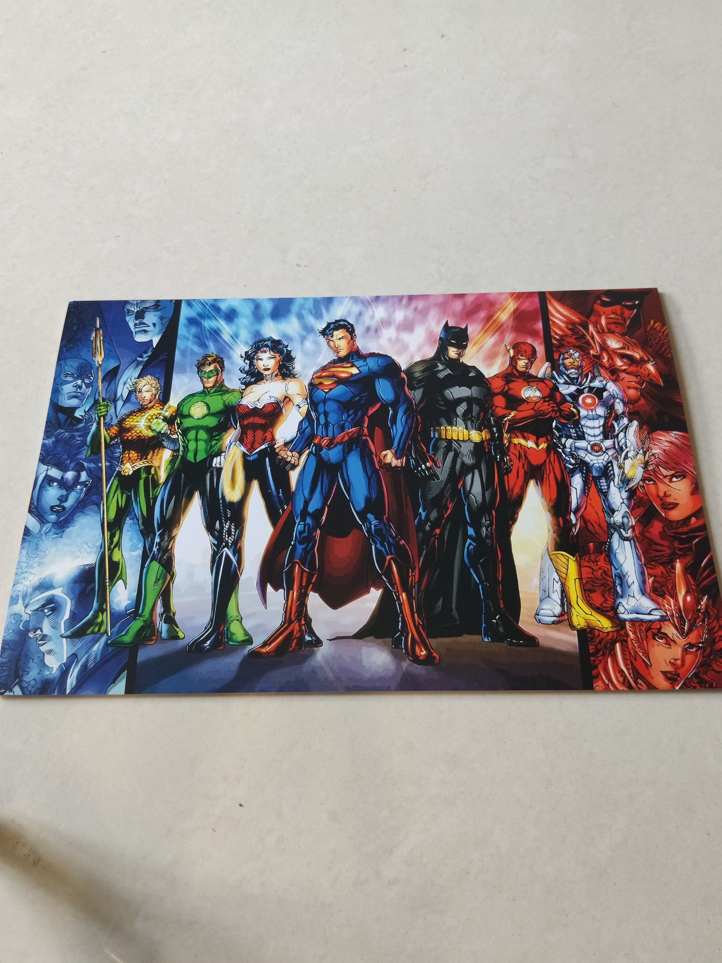 Justice league wall poster| Style 1