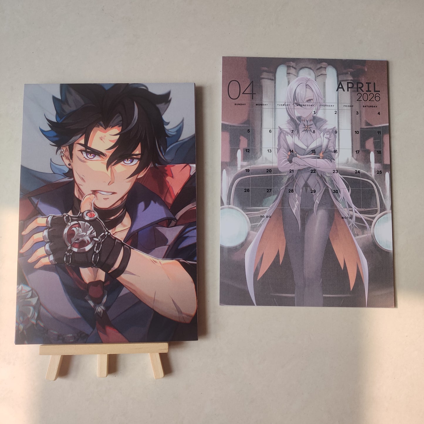 To the Stars and Abyss - Calendar 2026