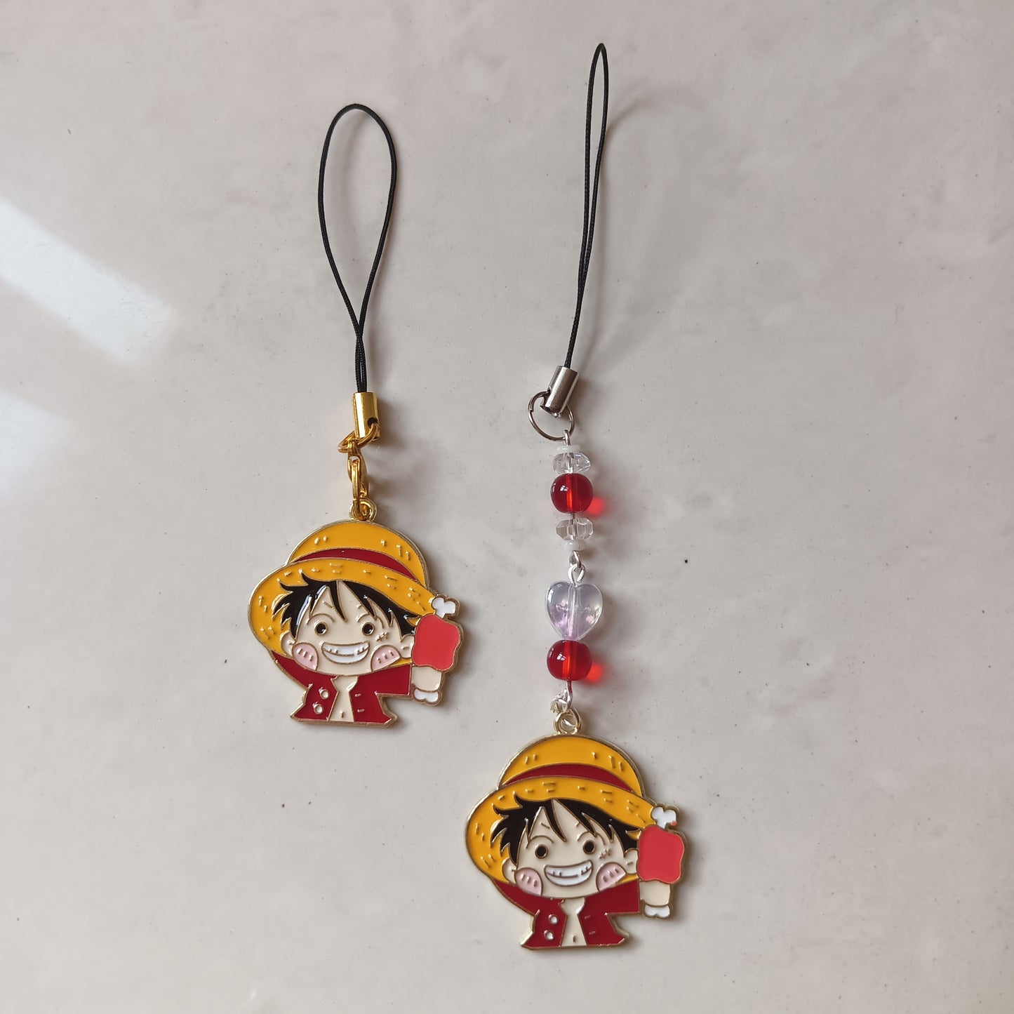 Luffy One Piece Enamel Charm