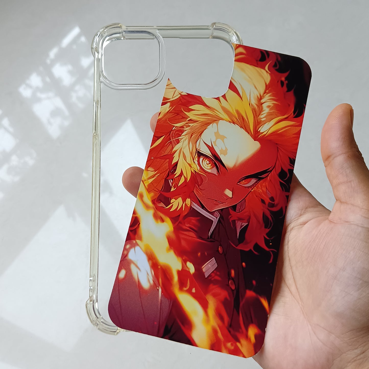 Rengoku Mobile Cover Insert for all mobiles | Dispatch time 7 days