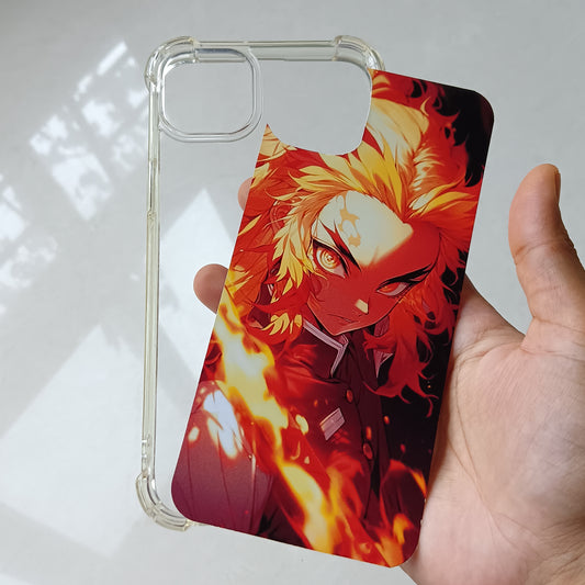 Rengoku Mobile Cover Insert for all mobiles | Dispatch time 7 days