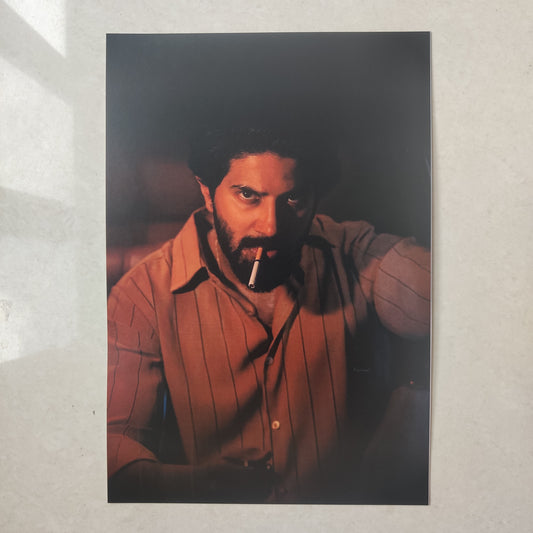Dulquer Salmaan wall poster | Style 1