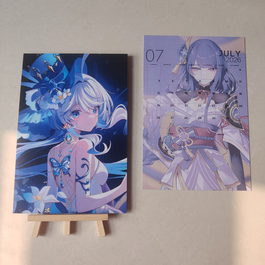 To the Stars and Abyss - Calendar 2026