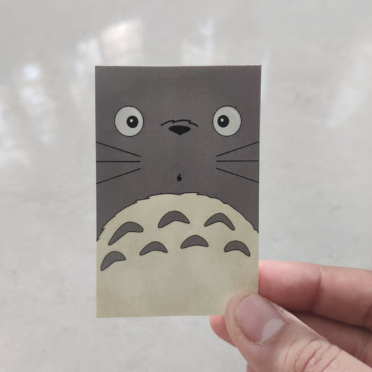 Totoro basic sticker