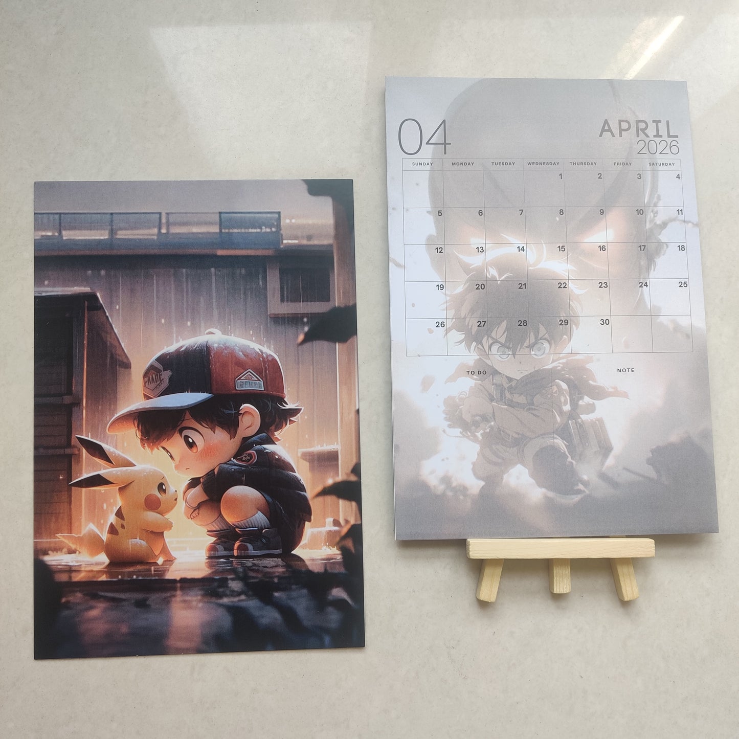 Cutest Heroes - Anime Calendar 2026