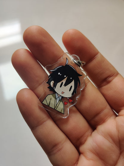 Horimiya Matching Acrylic Charm