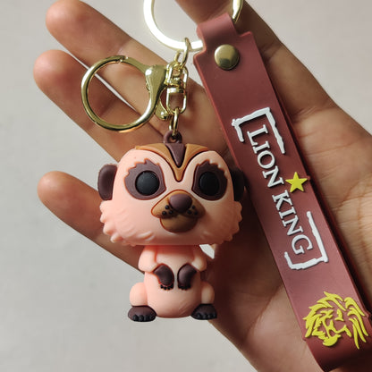 Lion King Rubber keychain