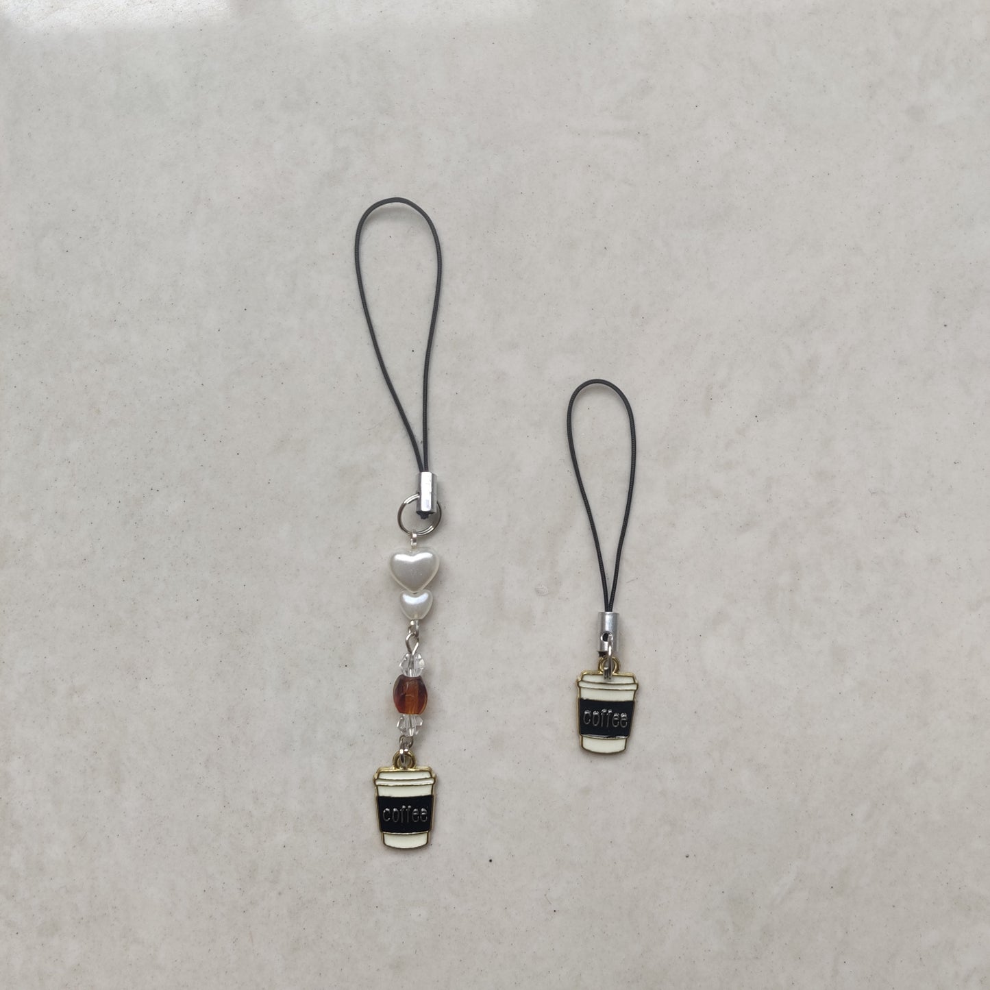 Coffee Enamel Charm
