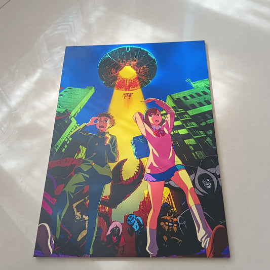 Dandadan wall poster | Style 2