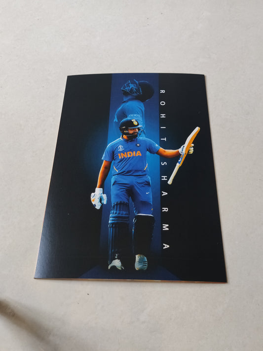 Rohit Sharma wall poster | Style 1