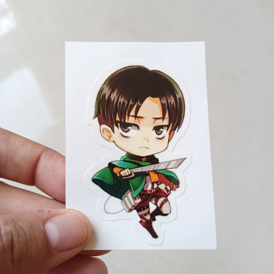 Levi die-cut sticker