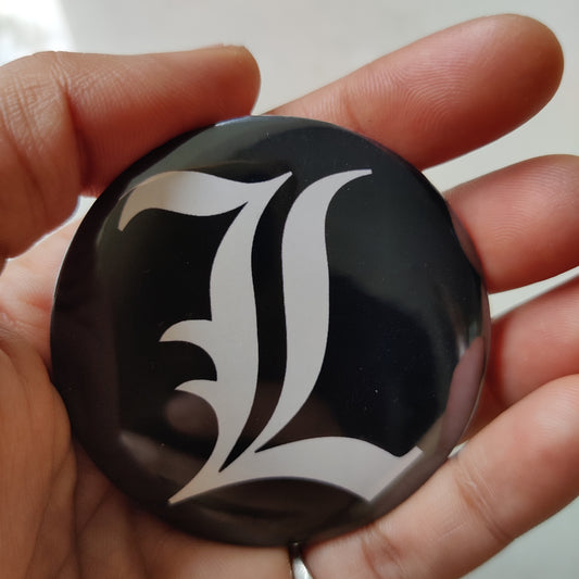 L Death note Badge