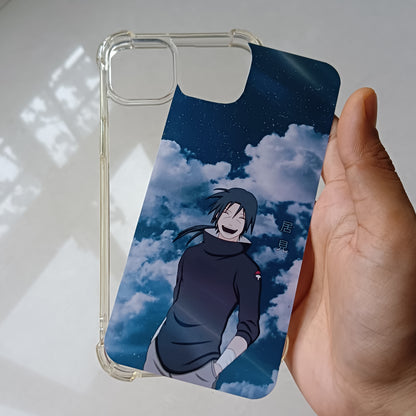 Itachi Smiling Cover Insert for all mobiles | Dispatch time 7 days