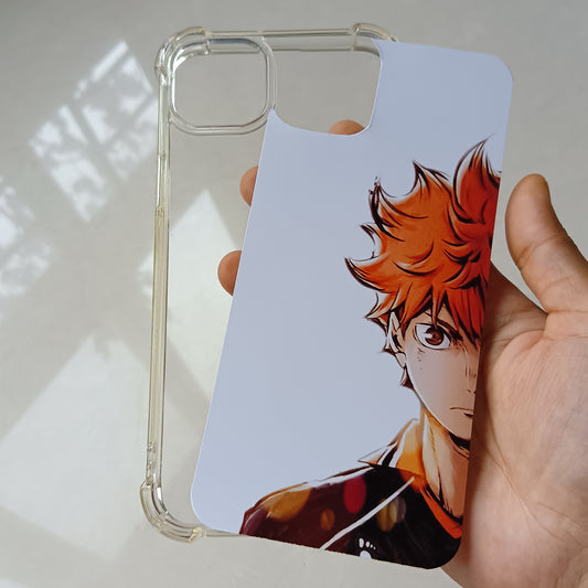 Shoyo Hinata Mobile Cover Insert for all mobiles | Dispatch time 7 days