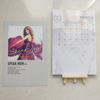 Love, Taylor - Taylor Swift Calendar 2026