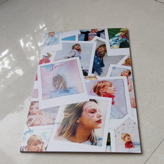 Taylor Swift Lover aesthetic wall poster | Style 1