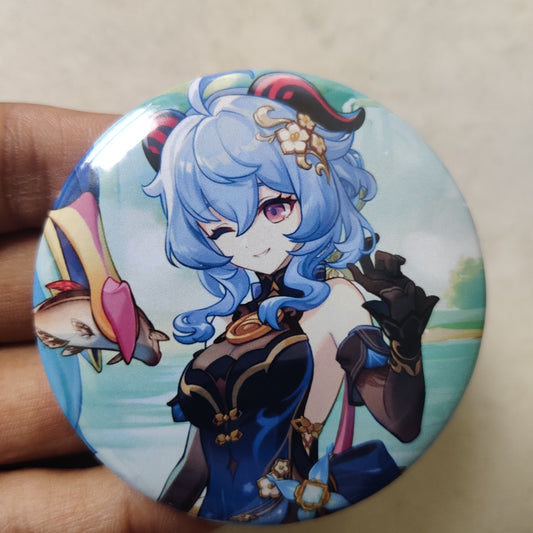 Ganyu Badge