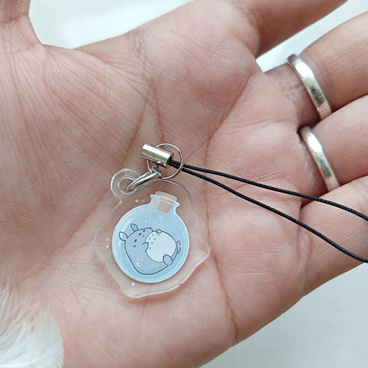 Totoro Phone Charm