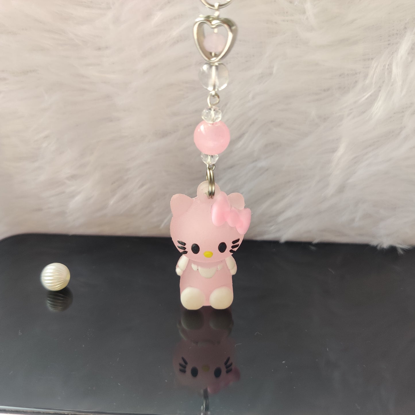 Hello Kitty 3D charm