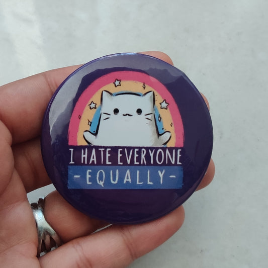 Hate Everyone Badge