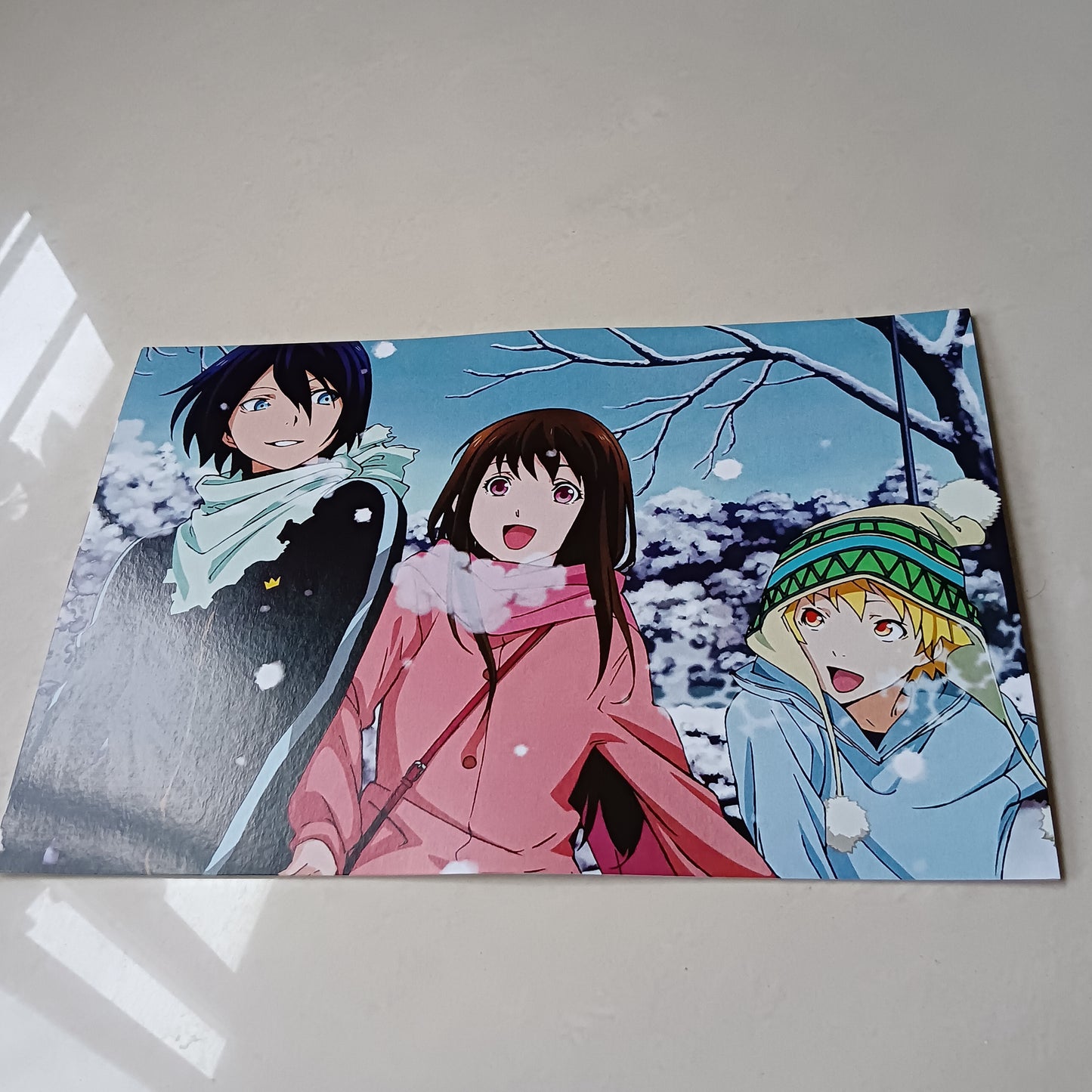 Noragami wall poster | Style 1