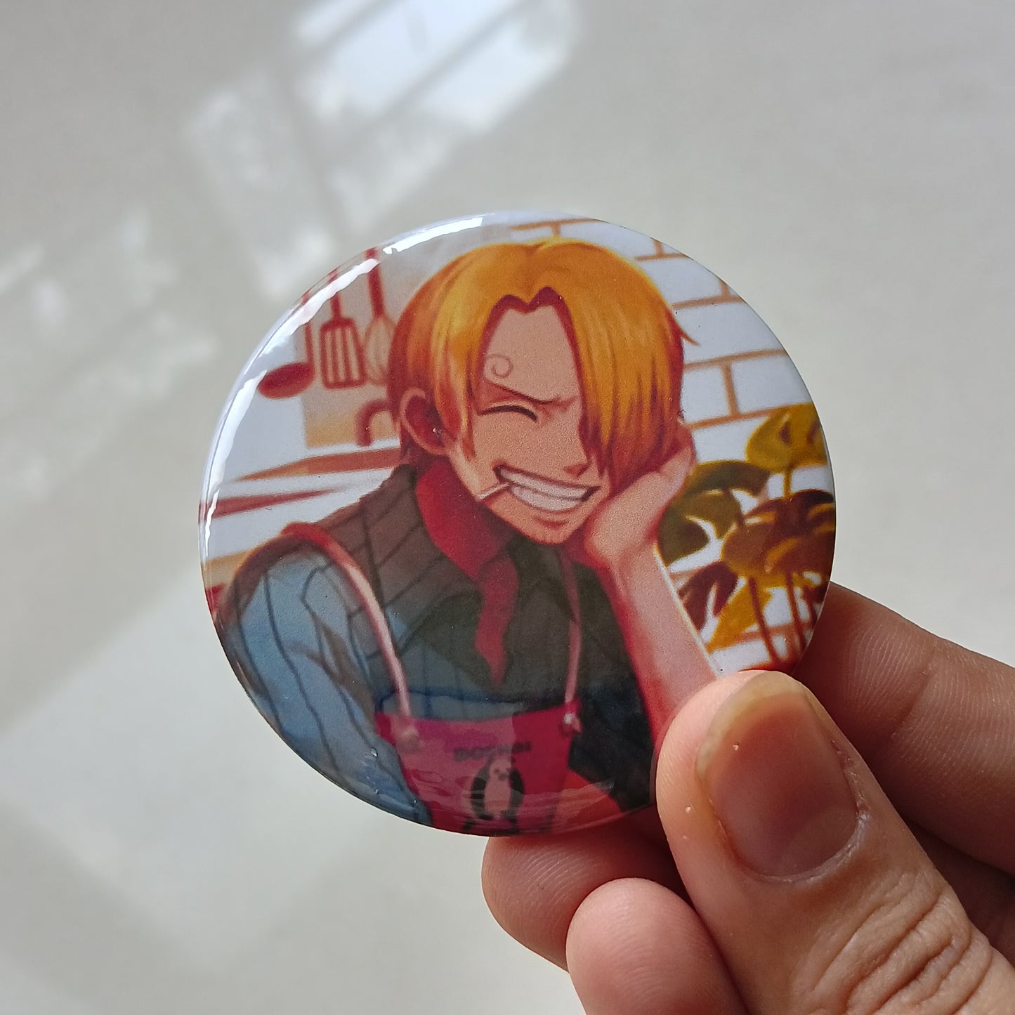 Romantic Sanji Badge