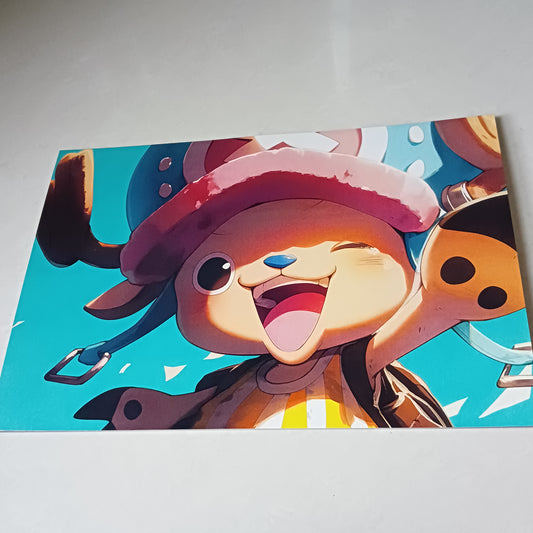 Chopper One Piece wall poster | Style 2