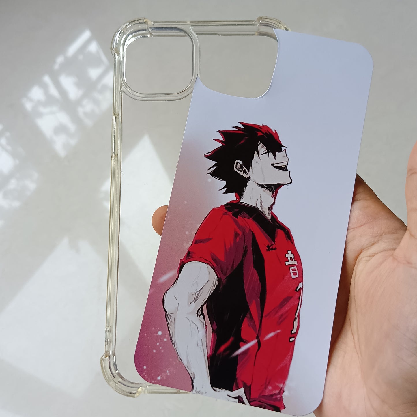 Kuroo Mobile Cover Insert for all mobiles | Dispatch time 7 days