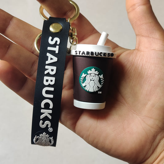 Starbucks Coffee Cup Rubber keychain