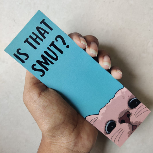 Smut bookmark