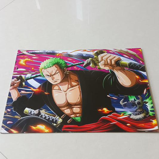 Zoro One Piece wall poster | Style 1