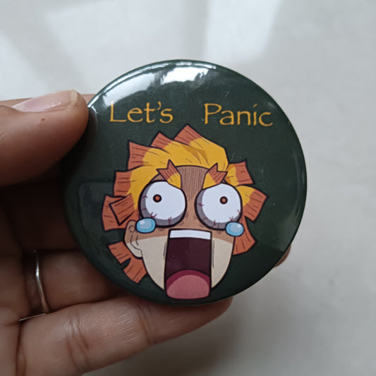 Panic like Zenitsu Badge