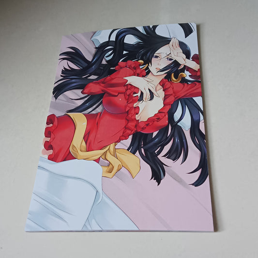 Boa Hancock One Piece wall poster | Style 2