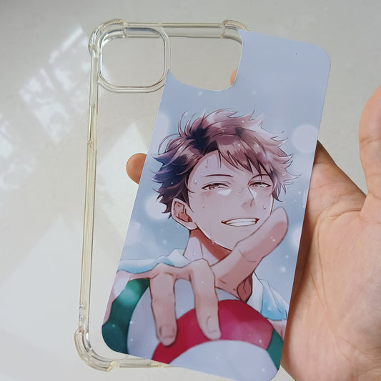 Oikawa Mobile Cover Insert for all mobiles | Dispatch time 7 days