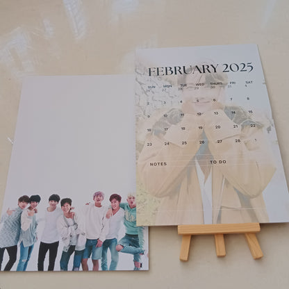 Borahae - BTS Calendar 2025-2026