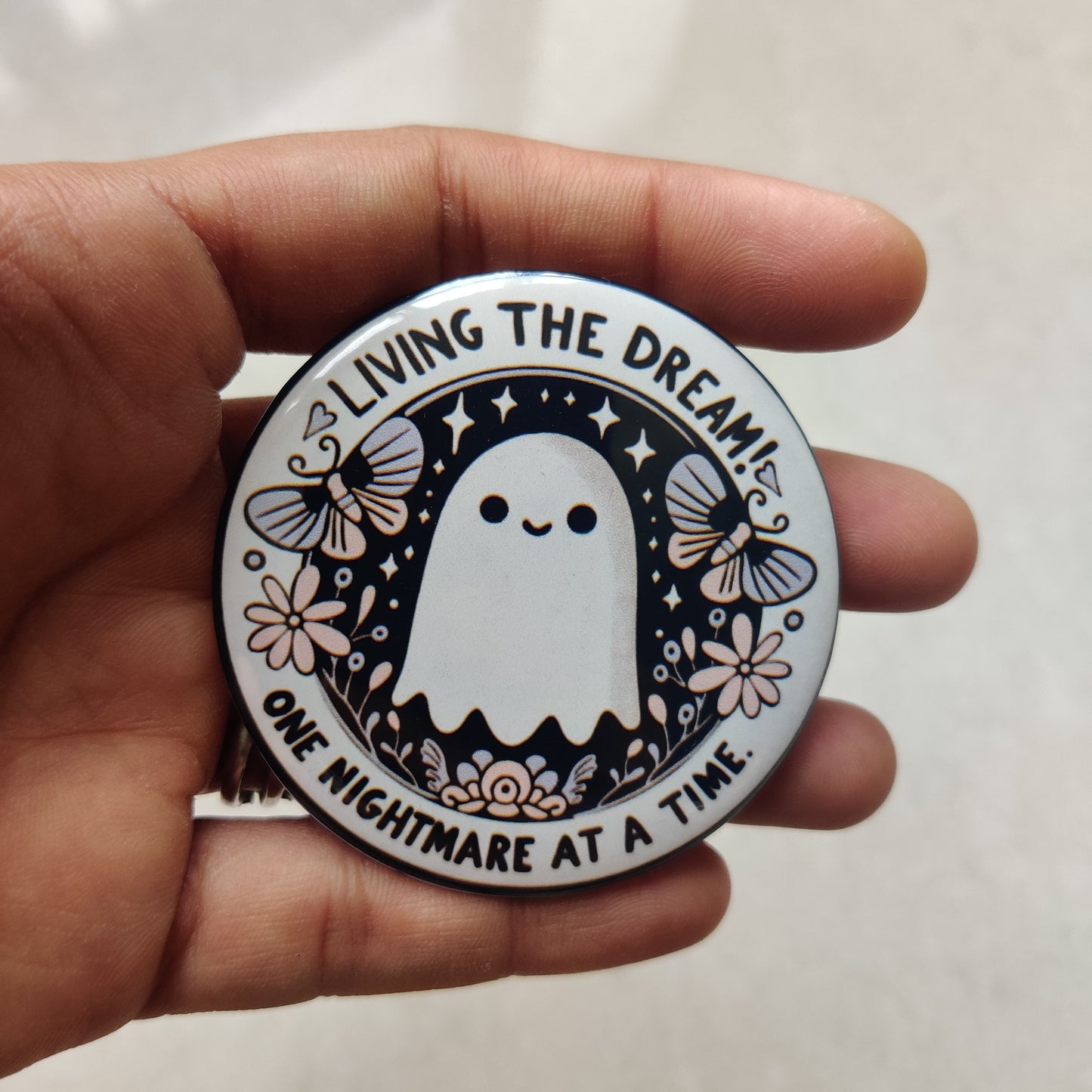 Living the dream Badge