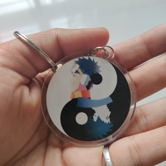 Obito acrylic keychain
