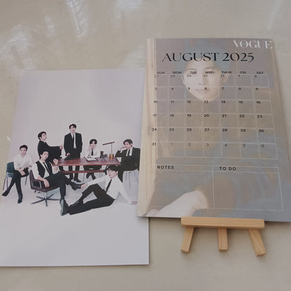 Borahae - BTS Calendar 2025-2026