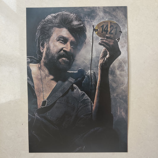 Rajnikanth wall poster | Style 2