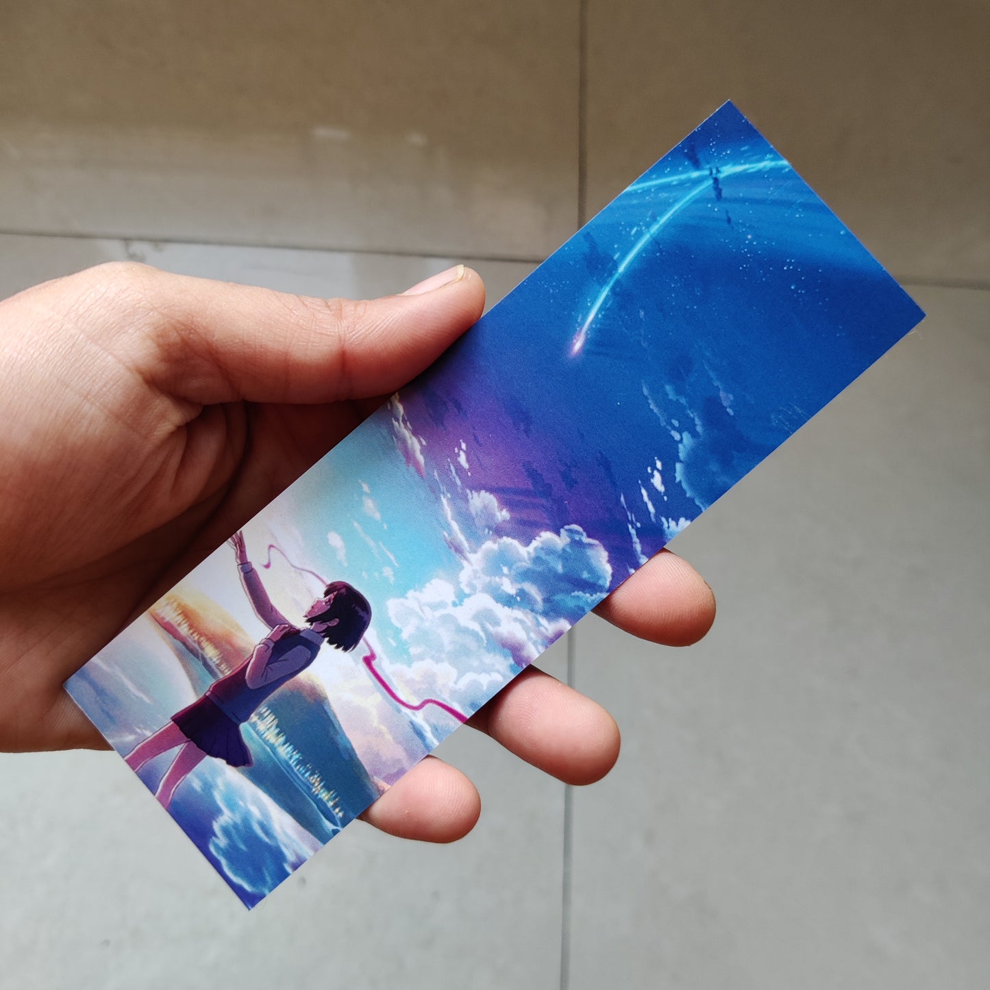 Your name bookmark