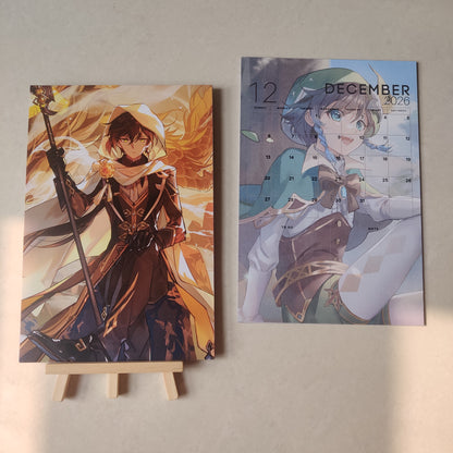 To the Stars and Abyss - Calendar 2026