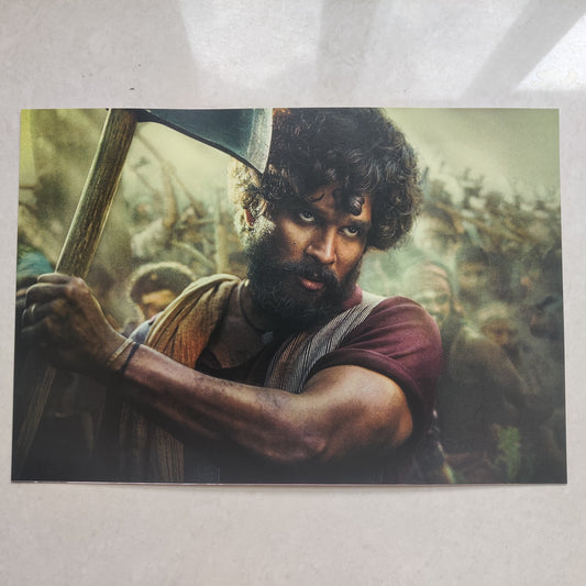 Allu Arjun wall poster | Style 1
